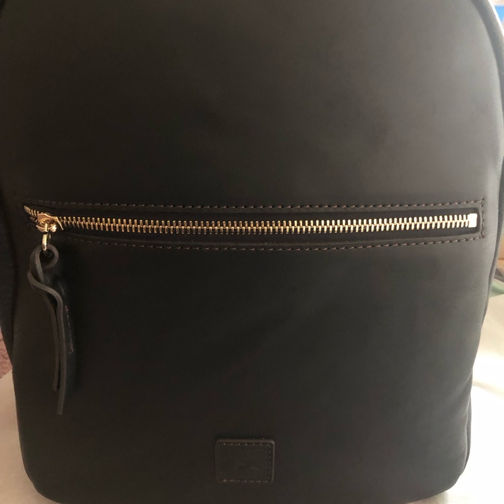 Dooney & Bourke Ronnie Florentine Leather Backpack NWT